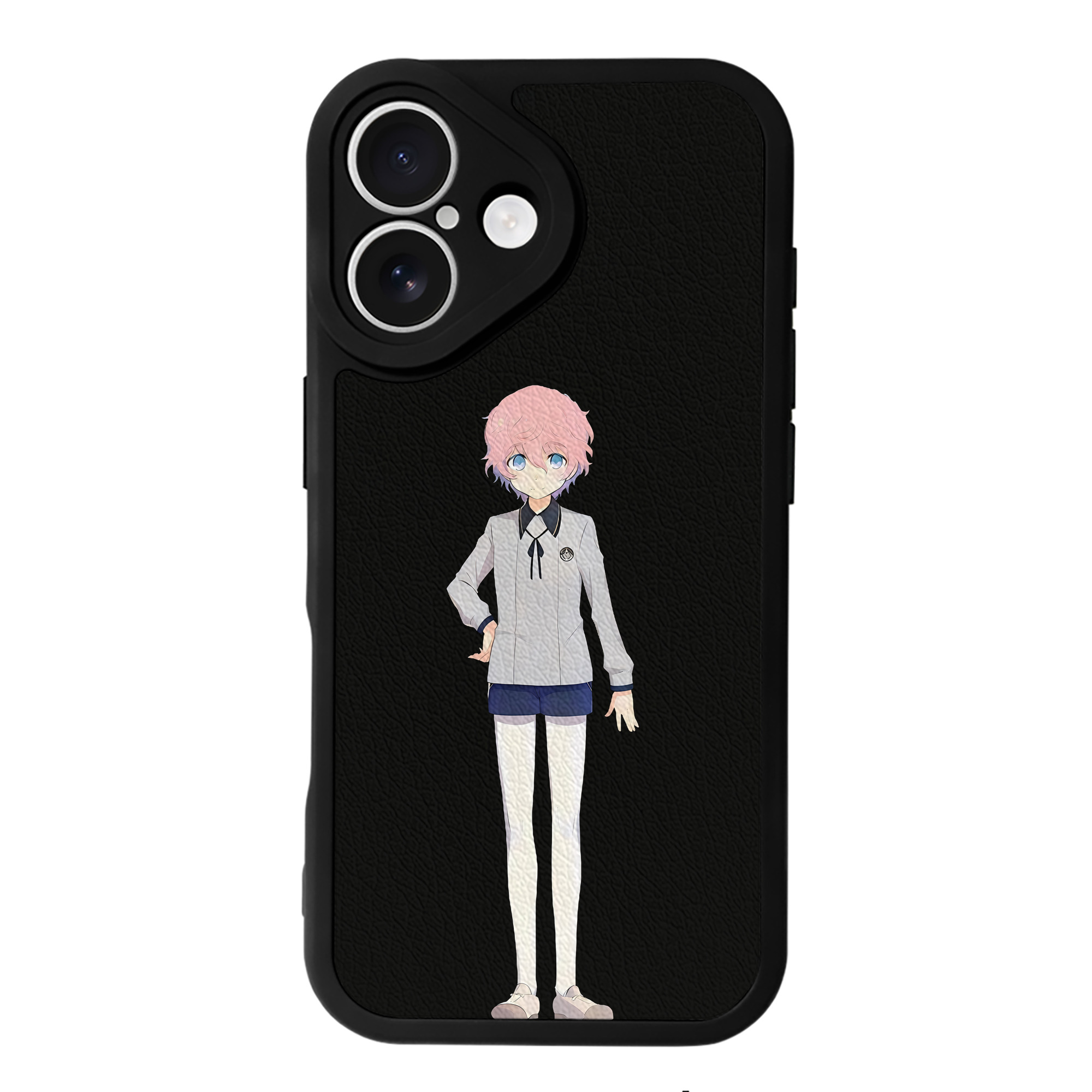 （画像用） 刀剣乱舞 Touken Ranbu 【iPhone 16シリーズ対応】シリコンスマホケース（レザー調） 材質：シリコン